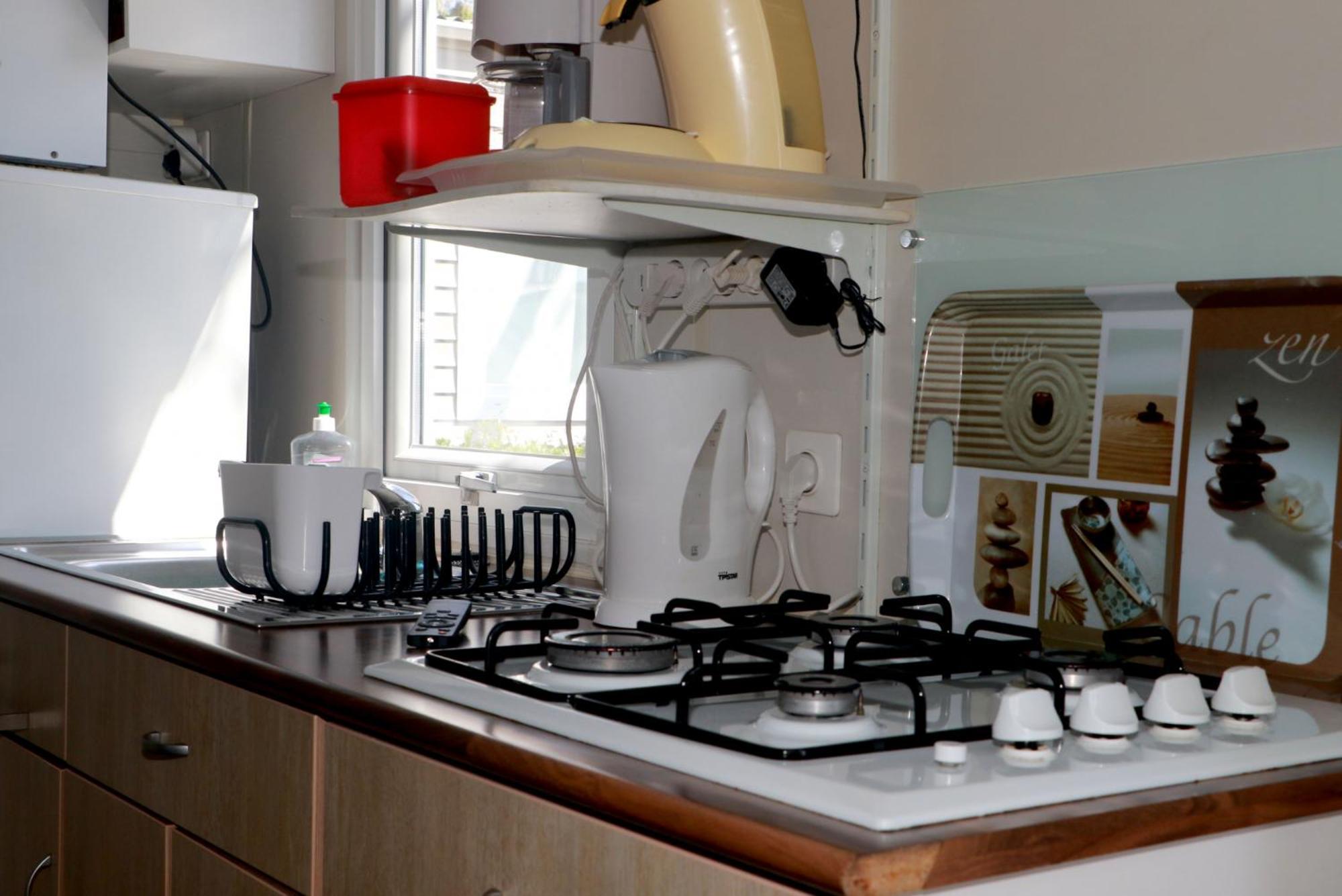 Sandilou Lespetitsbonheurs 2 Chambres Climatise Tv Sigean Buitenkant foto