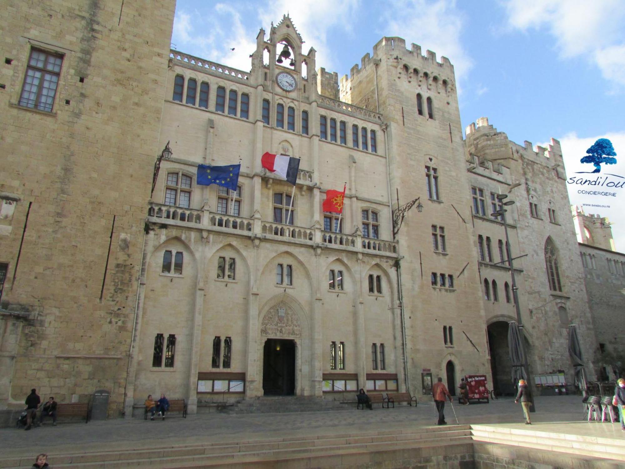 Sandilou Lespetitsbonheurs 2 Chambres Climatise Tv Sigean Buitenkant foto