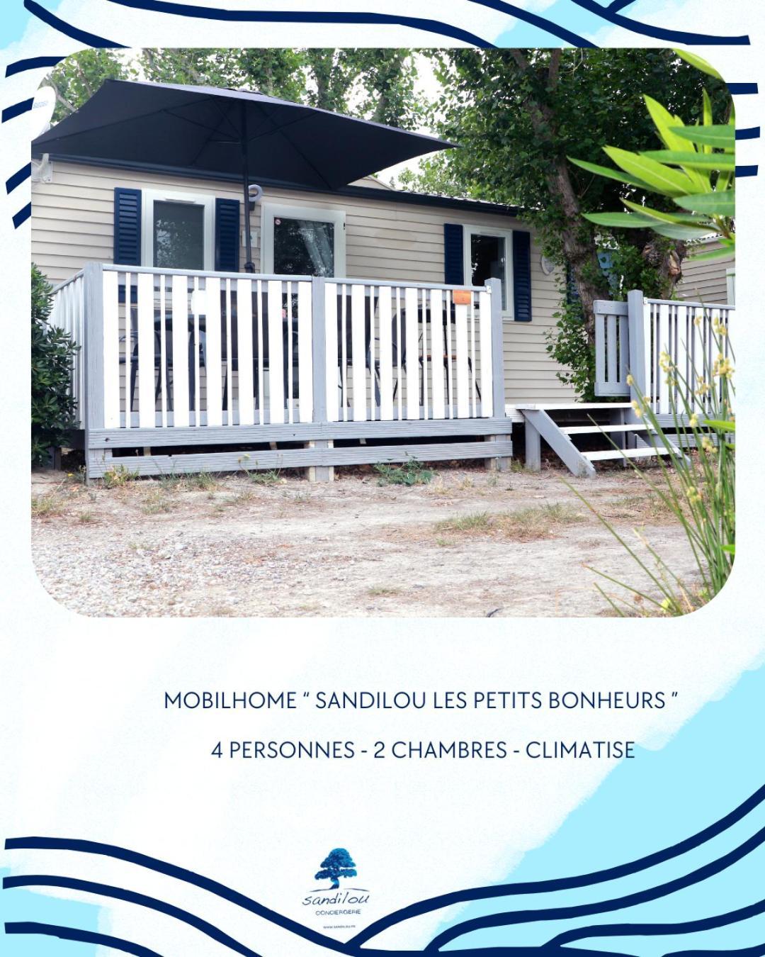 Sandilou Lespetitsbonheurs 2 Chambres Climatise Tv Sigean Buitenkant foto