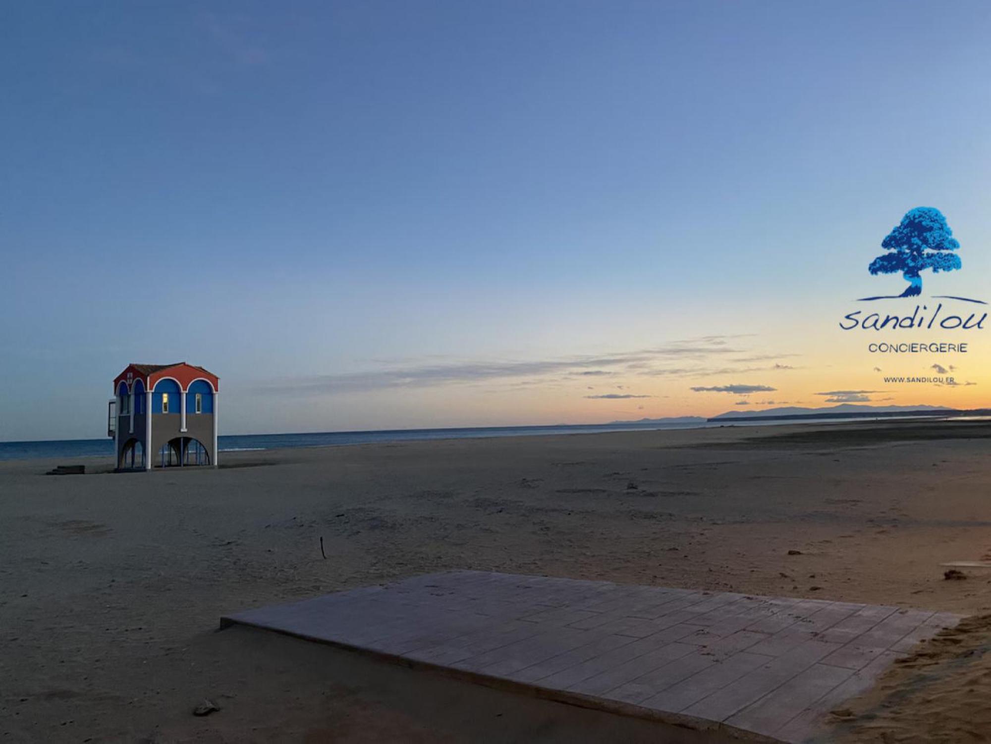 Sandilou Lespetitsbonheurs 2 Chambres Climatise Tv Sigean Buitenkant foto